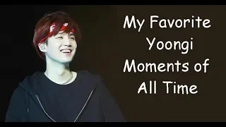 My Favorite Yoongi (BTS Suga) Moments of All Time #HAPPYYOONGIDAY