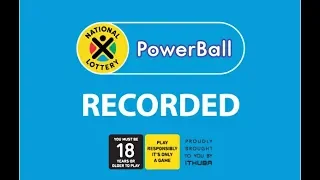 Powerball Live Draw - 29 October 2019