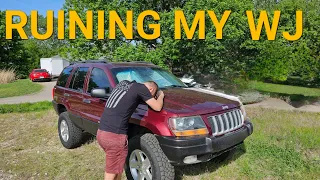 RUINING My PERFECT Jeep Grand Cherokee WJ With An AUSSIE Locker DANA 30 Install