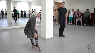 Мастер-класс «Марийский танец»