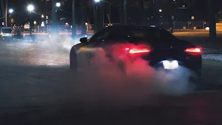 Late Night Getaway | Lexus LC 500 [4K]