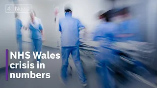 NHS Wales crisis: thousands waiting hours in A&E
