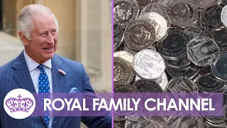 On With His Head: King Charles' Face on New 50p