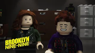 Brooklyn Nine-Nine but it's in LEGO! @NBCBrooklyn99