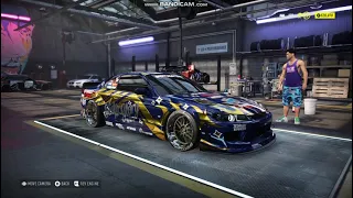 Surprise Wrap Design - NFS HEAT