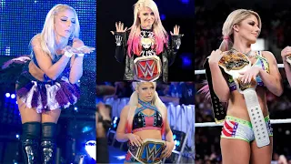 WWE Alexa Bliss Evolution