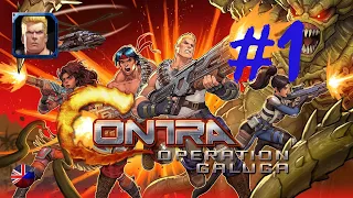 Contra: Operation Galuga | Прохождение игры | "CONTRA" Билл Райзер | Миссия №1: Джунгли