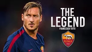 Francesco Totti's Makes Emotional Roma Farewell , AS   Roma • 1993   2017 •