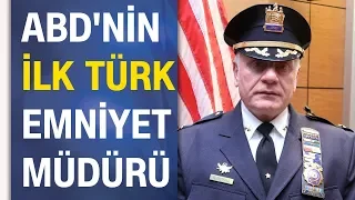 ABD'nin ilk Türk emniyet müdürü hikayesini CNN TÜRK'te anlattı