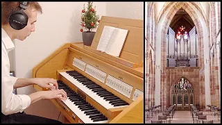 Widor 5th Toccata + Adeste Fideles: Improvisation on "O Come, All Ye Faithful" (St. Arnual - HW)