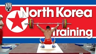 North Korea Team Training 2015 Junior Worlds Training Hall 05 06 2015