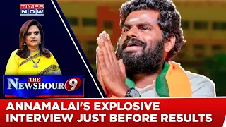 Annamalai's Explosive Take On BJP's Chances In South, Best Interview Just Before Results | NewsHour