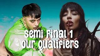 Our 10 Qualifiers | Semi Final 1 | Eurovision 2023