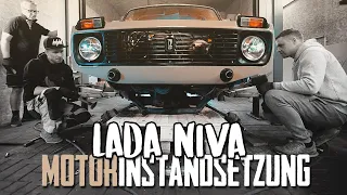 HOLYHALL | LADA NIVA - MOTORINSTANDSETZUNG