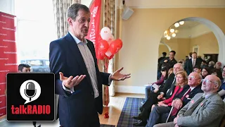 Alastair Campbell leaves the Labour party