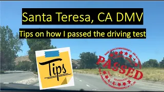 Santa Teresa DMV Driving Test Experience and Tips