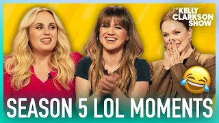 Most LOL Kelly Clarkson Show Moments ft. Julianne Moore, Rebel Wilson, More: Season 5