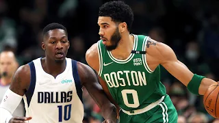 Boston Celtics vs Dallas Mavericks Full Game Highlights | 2022 NBA Season