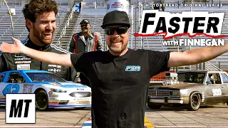 Faster with Finnegan S2 Ep1 FULL EPISODE - Can Our '78 Ford Beat a NASCAR Driver? | MotorTrend