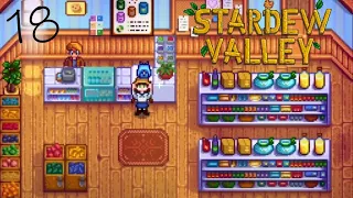 [STARDEW VALLEY] - Хлев и новый рюкзак (18 серия)