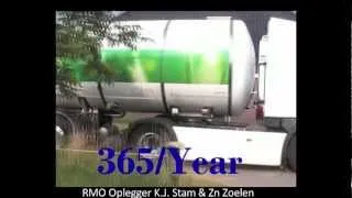 Stam melktransport RMO oplegger