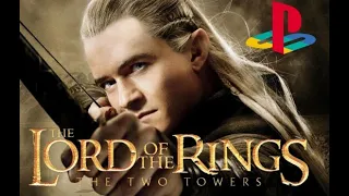 Lord Of The Rings: The Two Towers (PS2) Missions with Legolas (GAMEPLAY ONLY)