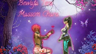 Bewafa Tera Masson Chara Female Version || Free Fire Love Story ❤ || Caroline Gamer 💕
