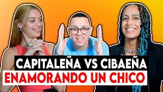 ENAMORANDO UN CHICO: CIBAEÑA vs CAPITALEÑA |Thecasttv