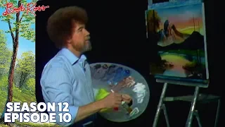 Bob Ross - Mountain at Sunset (Season 12 Episode 10)