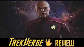 Admiral Picard's Uniform - Star Trek: Picard_TrekVerse Review