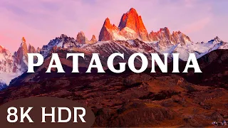 Patagonia 8K HDR 60fps (Ultra HD)