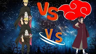 Boruto VS Akatsuki Clan/Boruto Uzumaki VS Itachi Uchiha/Who is strongest #Whoisstrong#Whoisstronger