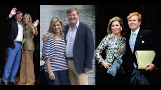 50 Jaar Willem-Alexander & Reina Máxima Zorreguieta 15 jaar getrouwd.