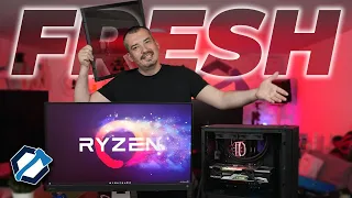 SVEŽI AMD BUILD | AMD Ryzen 7 5700X & Sapphire RX 6750XT Nitro+