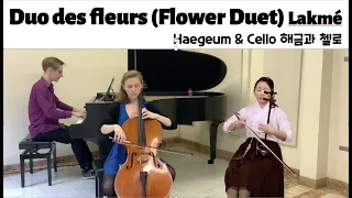 Duo des fleurs (The Flower Duet) Lakmé -Haegeum & Cello, 해금과 첼로, 케이피들, 해금클래식, 탄소전자해금
