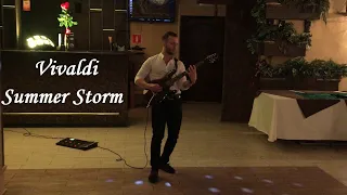 Vivaldi Summer Storm Electric guitar cover