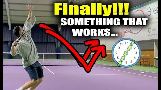 Kick Serve Drills THAT WORK!!! | INSANE KICK