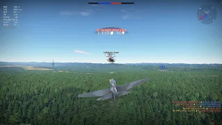 War Thunder: Yak-9K Double kill