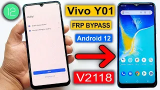 Vivo V2118 Frp Bypass | Vivo Y01 Frp | Vivo Y01 Google Bypass | Vivo Y01 Frp Bypass Android 12 |✅✅✅