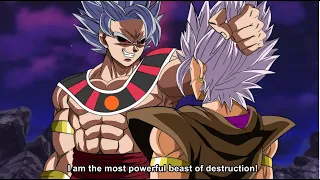 God of Destruction Goku scares all Gods with his unsurpassed power - Dragon Ball Hakai