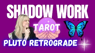 Shadow Work Tarot Reading - How to make Pluto Retrograde work for you! May 2 - October 11, 2024