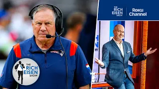 Rich Eisen: Why Bill Belichick Could Be Coaching in the NFC East in 2025 | The Rich Eisen Show