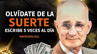 DESPUÉS DE HACER ESTO ATRAJE UNA FORTUNA | NAPOLEON HILL
