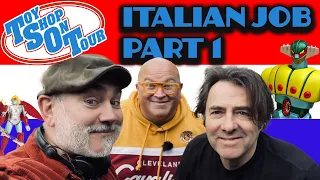 Toy Shop On Tour The Italian Job - Part 1 with Jonathan Ross