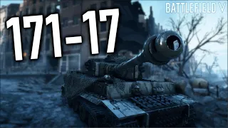 171-17 With OVERPOWERED Max Upgraded Tank! - Battlefield 5 Vehicle/Infantry Gameplay