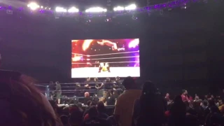 WWE 205 live Intro Pyro 2/14/17