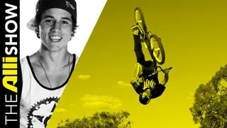 Try 110% or Fail Trying: Kyle Baldock Fighting Words- BMX Alli Show