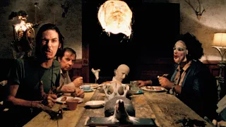 Texas Chainsaw Massacre (1974) Dinner Scene