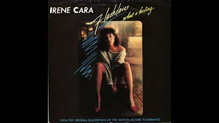 IRENE CARA / FLASH DANCE....WHAT A FEELING / 1983 / A-SIDE / 7'' VINYL / 80's