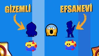 OHA!! EFSANEVİ VE GİZEMLİ ÇIKTI 😱 Brawl Stars